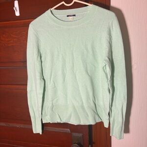 nwot j crew 100% cashmere sweater